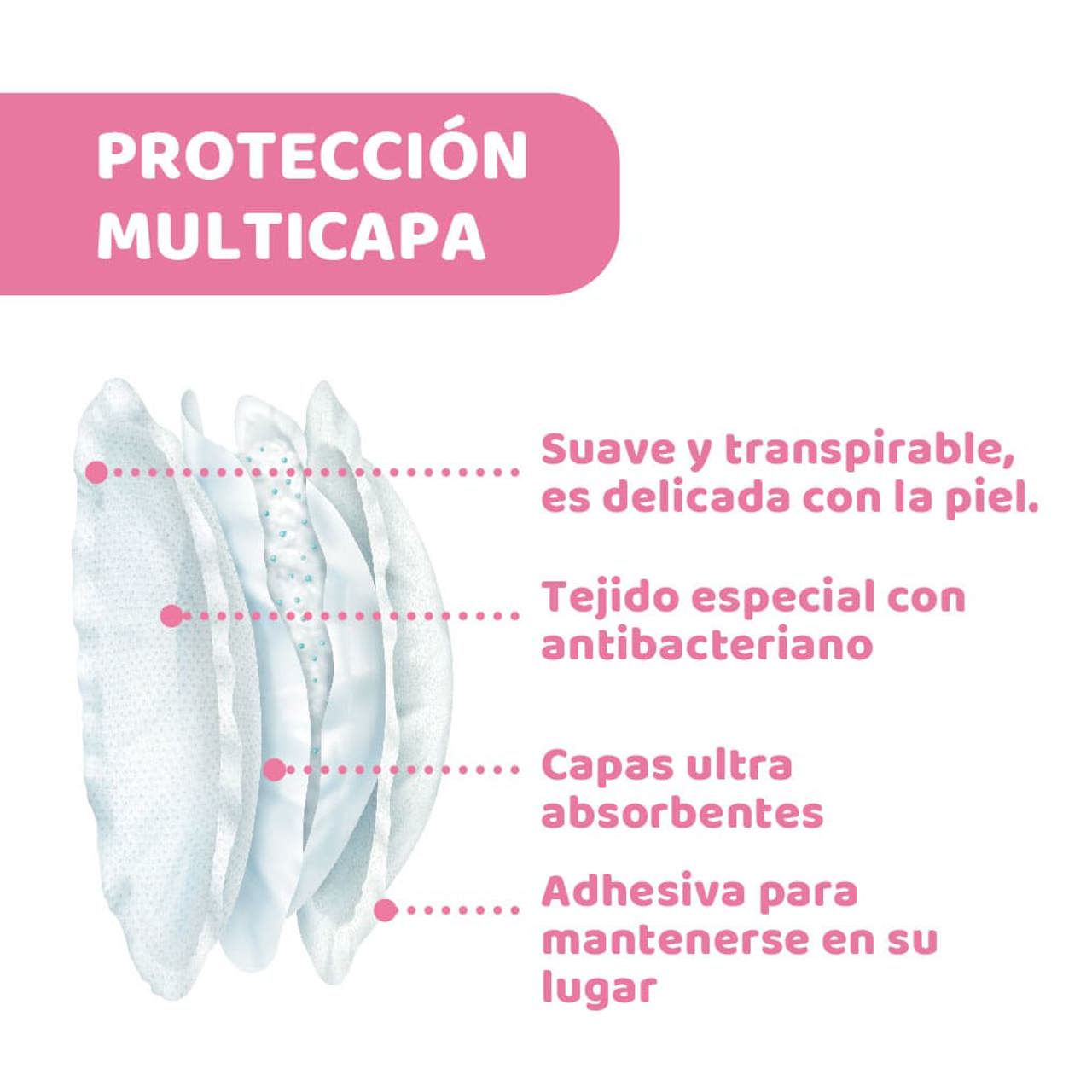 DISCOS DE LACTANCIA 30 UD