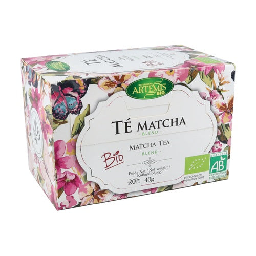 TE MATCHA BIO - 20 SOBRES