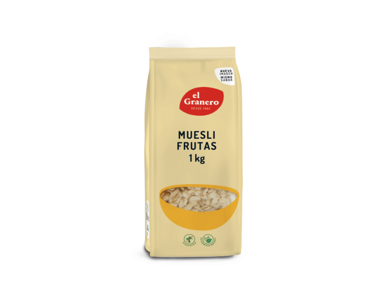 MUESLI FRUTAS - 1KG.