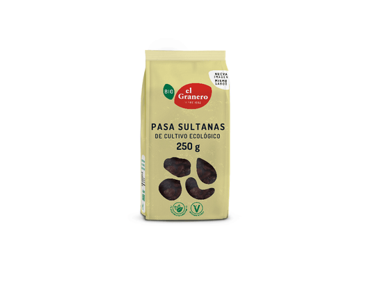 PASAS SULTANAS BIO - 250GR.