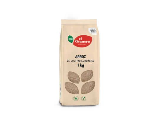 ARROZ BLANCO BIO - 1KG.