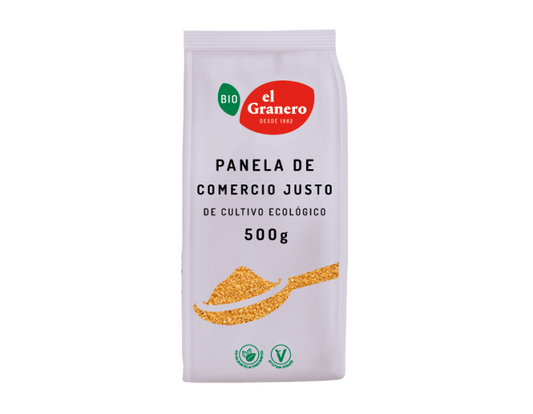 PANELA DE COMERCIO JUSTO BIO - 500GR.