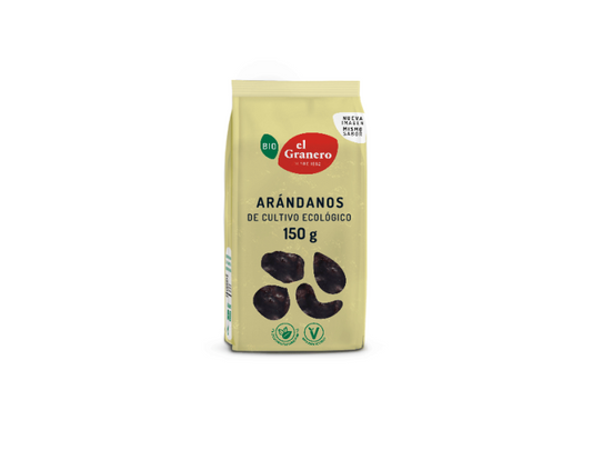 ARANDANOS BIO - 150GR.