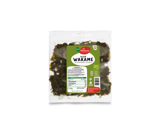 ALGA WAKAME BIO - 50GR.