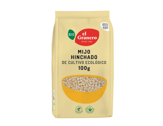 MIJO HINCHADO BIO - 100GR.