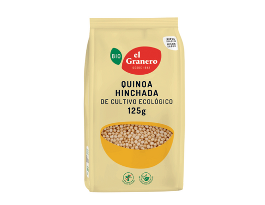 QUINOA HINCHADA BIO - 125GR.