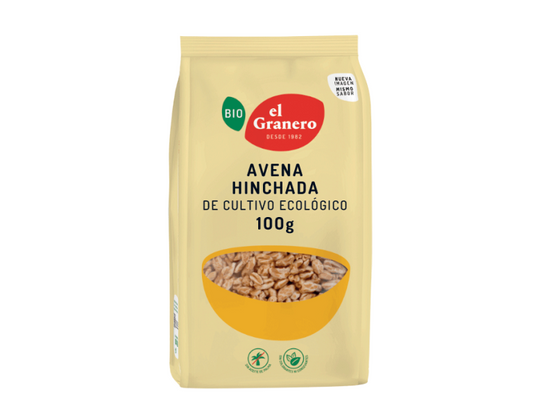 AVENA HINCHADA BIO - 100GR.