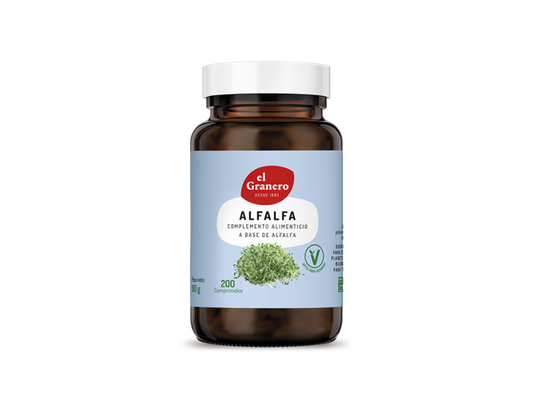 ALFALFA - 200 COMPRIMIDOS