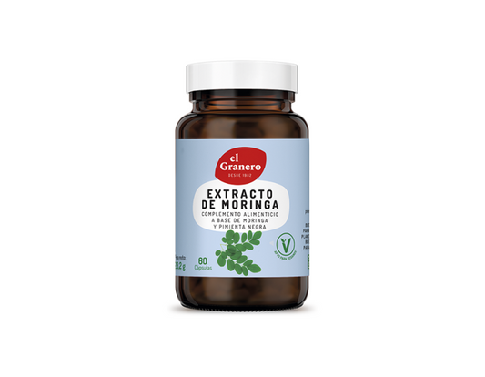 EXTRACTO DE MORINGA 470MG - 60 CAPSULAS