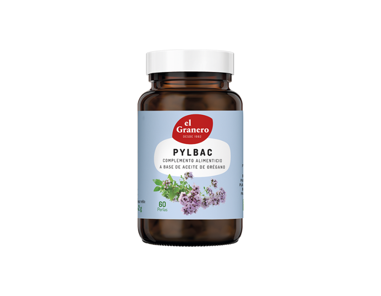 PYLBAC (ACEITE DE OREGANO) 700MG. - 60 PERLAS