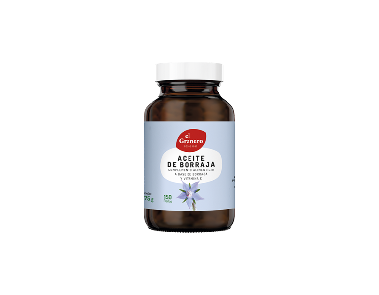 Aceite de borraja 700mg - 150 perlas