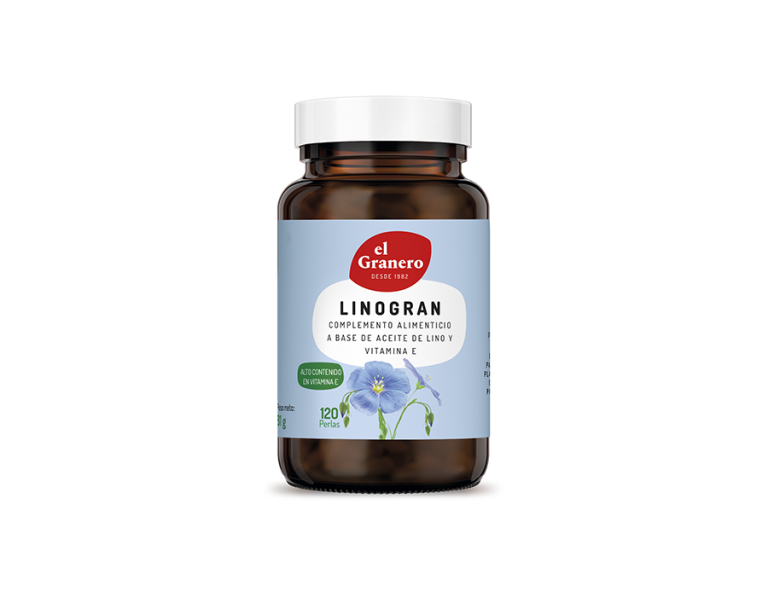 LINOGRAN ACEITE DE LINO 700MG - 120 PERLAS