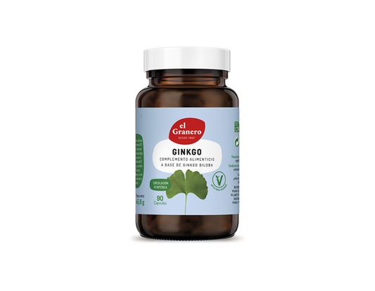 GINKGO BILOBA 510MG. - 90 CAPSULAS