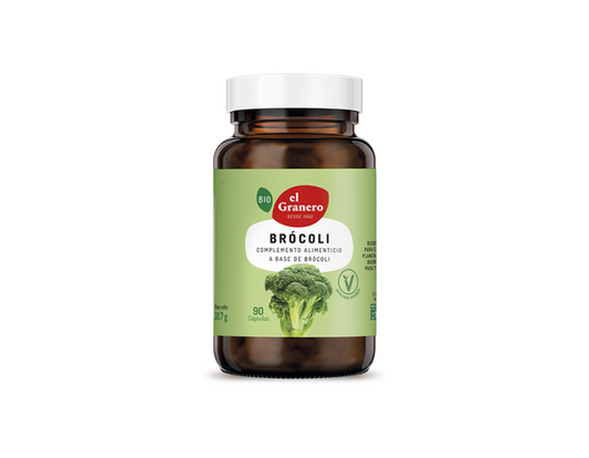 BROCOLI BIO 430MG - 90 CAPSULAS