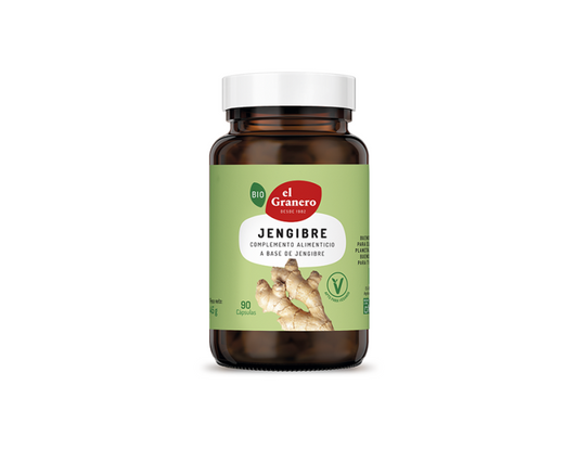 JENGIBRE BIO 500MG. - 90 CAPSULAS