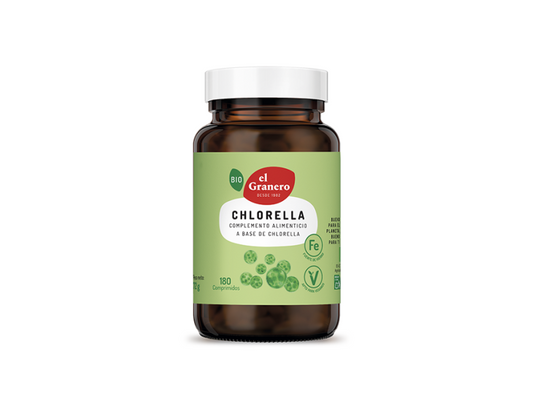 CHLORELLA BIO 400MG. - 180 COMPRIMIDOS