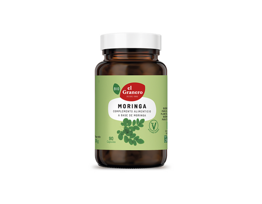 MORINGA 400MG. BIO - 90 CAPSULAS