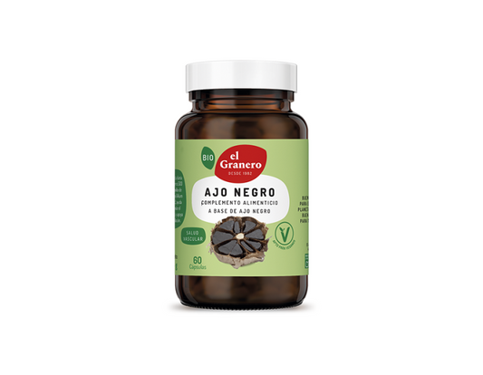 AJO NEGRO 480MG. BIO - 60 CAPSULAS