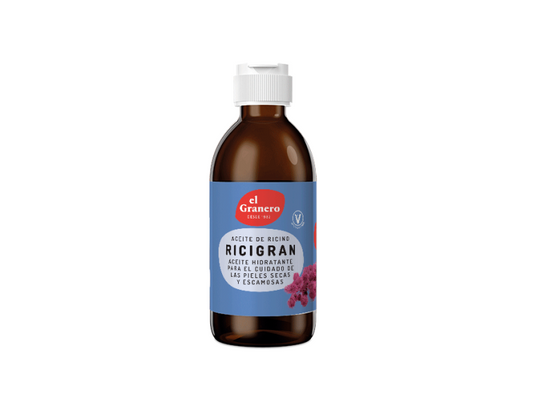 RICIGRAN ACEITE DE RICINO - 250ML.