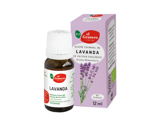 ACEITE ESENCIAL DE LAVANDA BIO - 12ML.