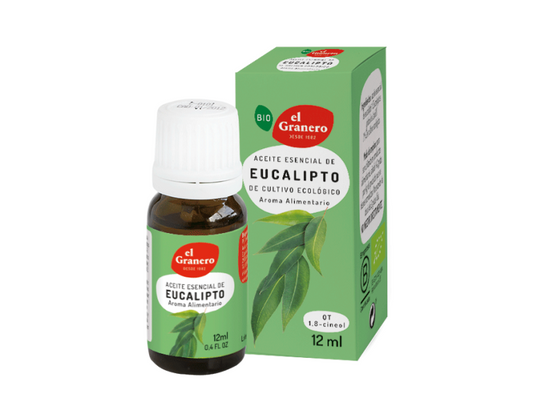 ACEITE ESENCIAL DE EUCALIPTO BIO - 12ML.