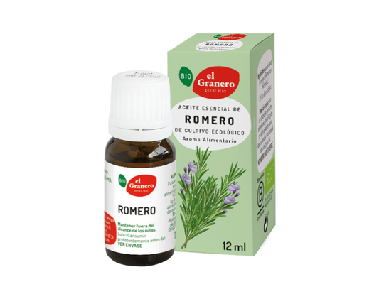 ACEITE ESENCIAL DE ROMERO BIO - 12ML.