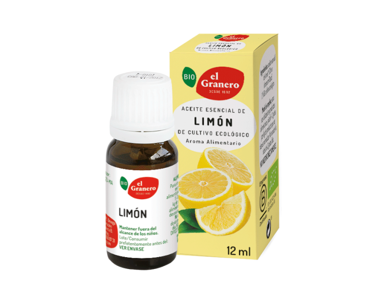 ACEITE ESENCIAL DE LIMON BIO - 12ML.