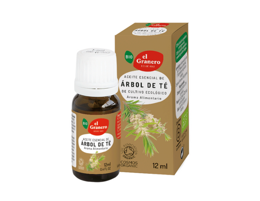 ACEITE ESENCIAL DE ARBOL DE TE BIO - 12ML.