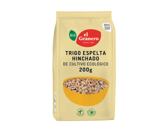 TRIGO ESPELTA HINCHADA BIO - 200GR.