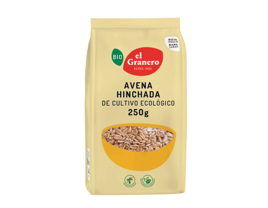 AVENA HINCHADA BIO - 250GR.