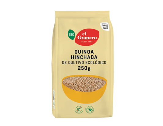 QUINOA HINCHADA BIO - 250GR.