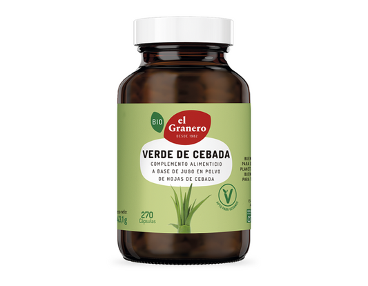 VERDE DE CEBADA BIO - 270 CAPSULAS