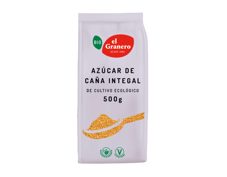 AZUCAR DE CAÑA INTEGRAL BIO - 500GR.