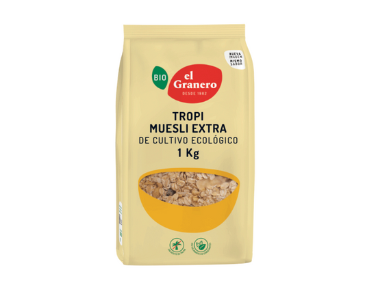 TROPI MUESLI EXTRA BIO - 1KG.