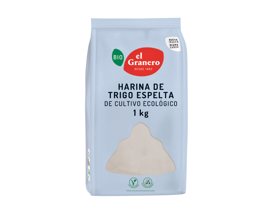 Harina de trigo espelta bio - 1kg