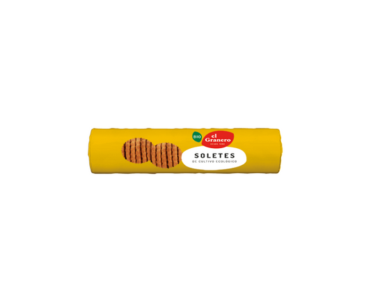 GALLETAS SOLETES BIO - 210GR.