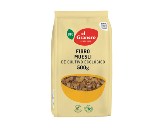 FIBRO MUESLI BIO - 500GR.