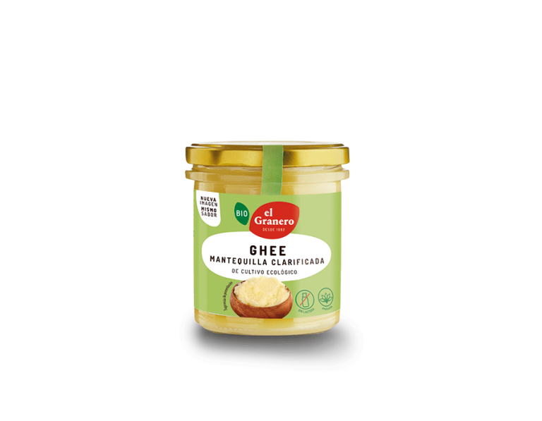 GHEE MANTEQUILLA CLARIFICADA AYURVEDICA BIO - 340M