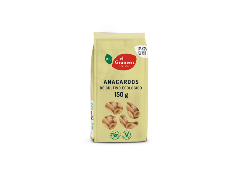 ANACARDOS NATURALES - 150GR.