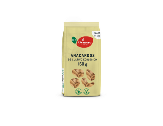 ANACARDOS NATURALES - 150GR.