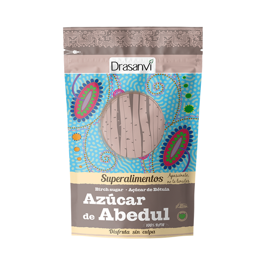 Azúcar de Abedul 300 g Drasanvi