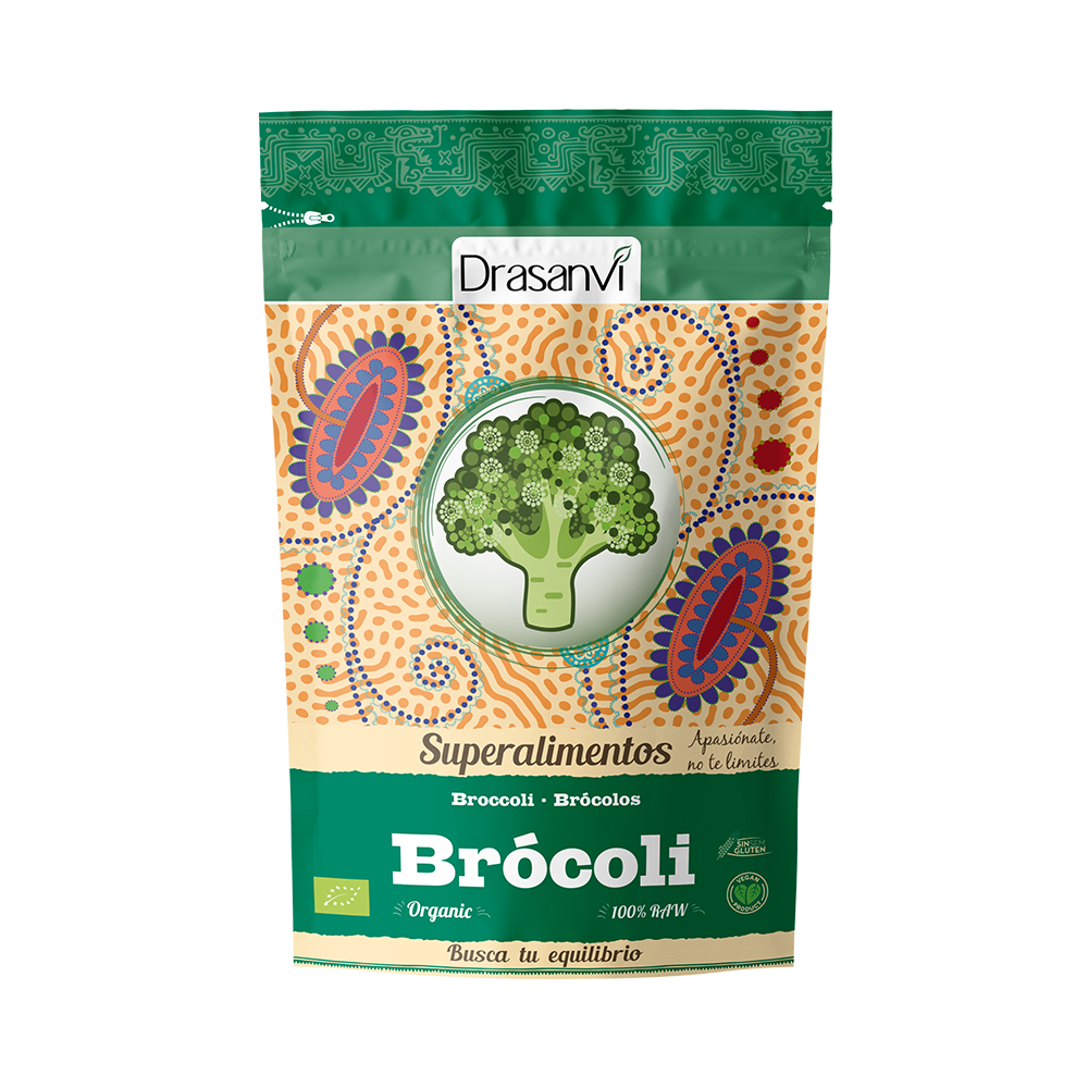 Brócoli Bio 150 g Drasanvi