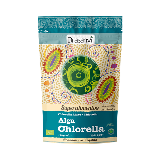 Alga Chlorella Bio 90 g Drasanvi