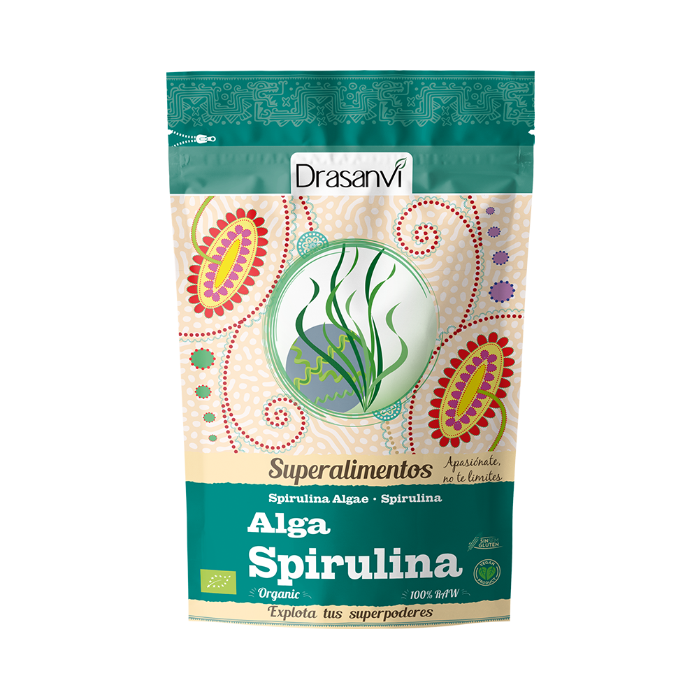 Alga Espirulina Bio 150 g Drasanvi