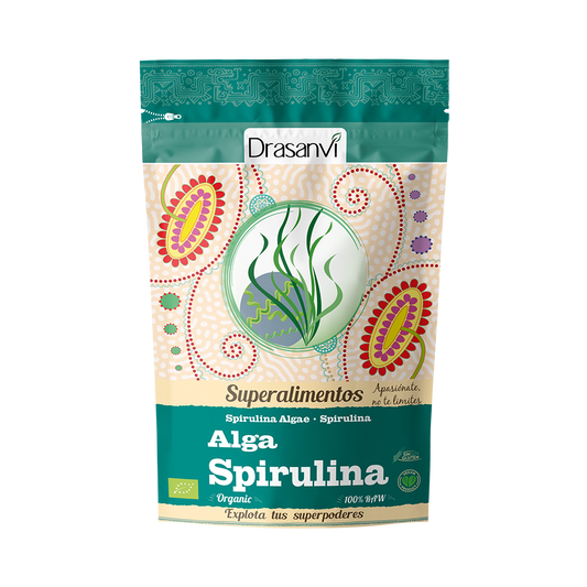 Alga Espirulina Bio 150 g Drasanvi