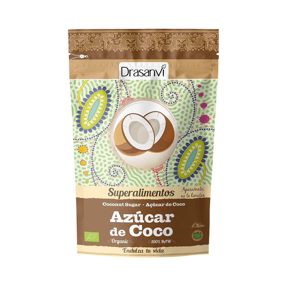 Azúcar de Coco Bio 300 g Drasanvi