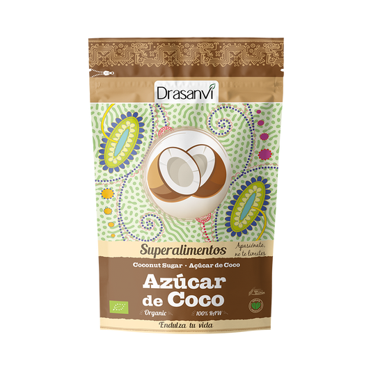 Azúcar de Coco Bio 300 g Drasanvi