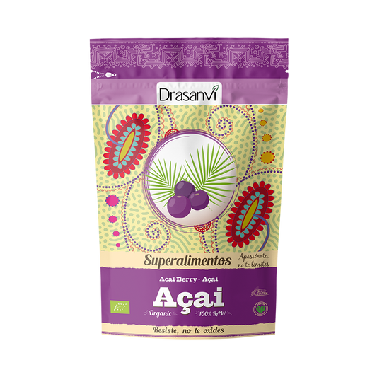 Açai bio superalimento Drasanvi - 70 g polvo