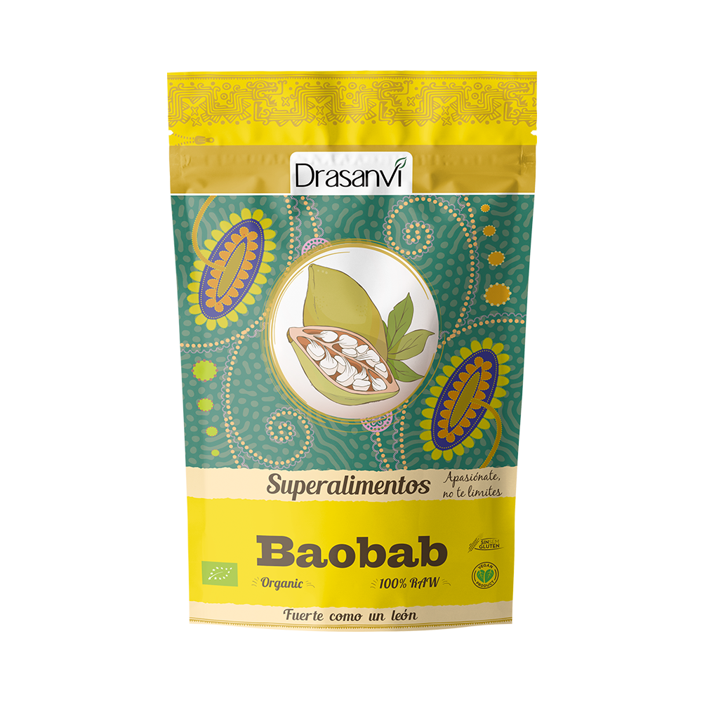 Baobab Bio 125 g Drasanvi