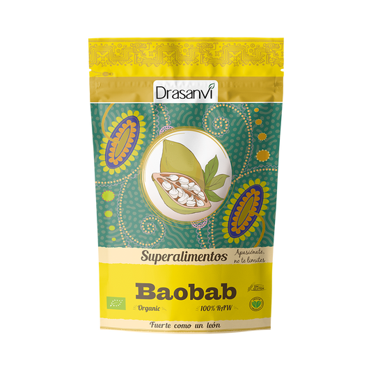 Baobab Bio 125 g Drasanvi